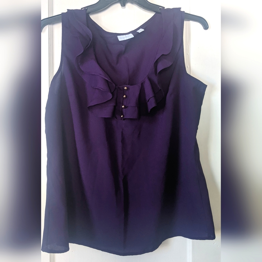 NY & CO Women's Sleeveless Top